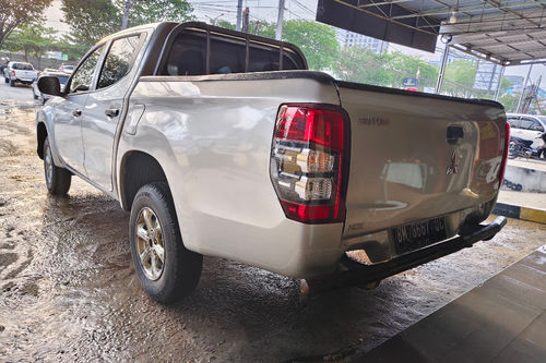 2021 Mitsubishi Triton HDX MT Double Cab 4WD bekas