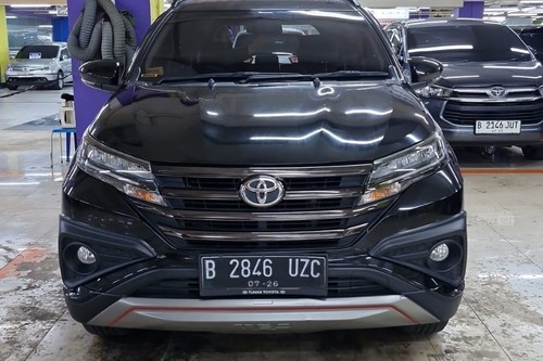 Used 2021 Toyota Rush TRD Sportivo AT