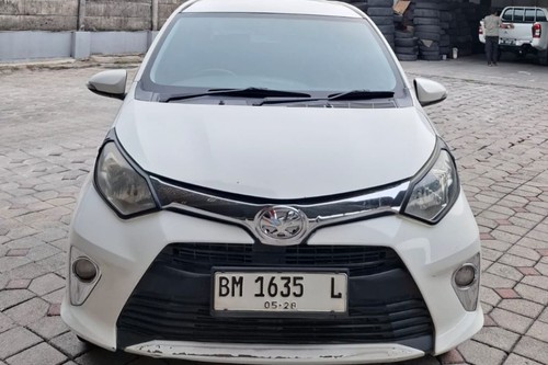 2018 Toyota Calya G MT bekas