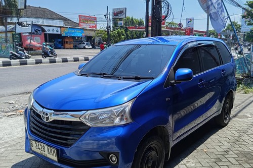 2018 Toyota Avanza 1.3E MT tua