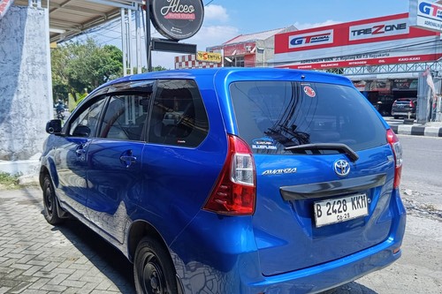 Dijual 2018 Toyota Avanza 1.3E MT bekas