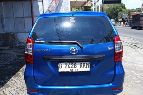 2018 Toyota Avanza 1.3E MT bekas