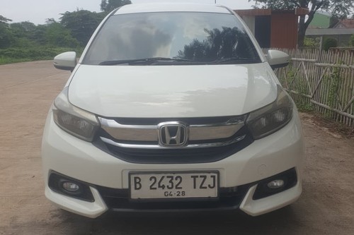 2017 Honda Mobilio E CVT bekas