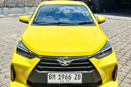 Used 2024 Toyota Agya 1.2L G M/T