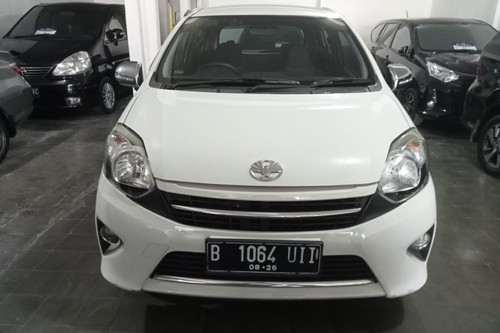 2016 Toyota Agya 1.0L G A/T bekas