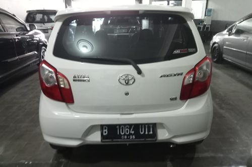 Dijual 2016 Toyota Agya 1.0L G A/T bekas