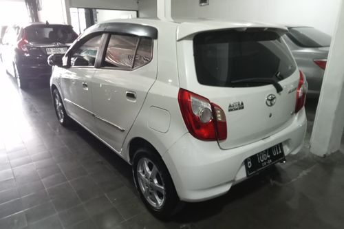 2016 Toyota Agya 1.0L G A/T bekas