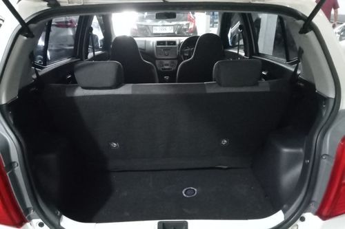 2016 Toyota Agya 1.0L G A/T tua