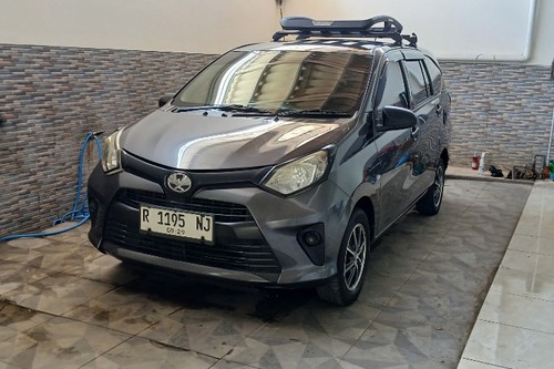 2019 Toyota Calya E MT bekas