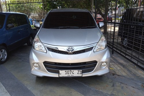 Used 2013 Toyota Avanza Veloz  VELOZ 1.5 AT AIRBAG