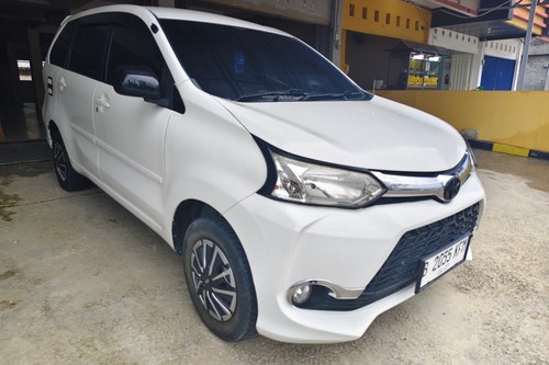 2017 Toyota Avanza 1.3 E A/T tua