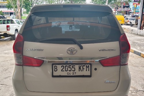 Dijual 2017 Toyota Avanza 1.3 E A/T bekas