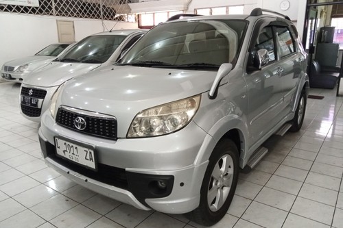 2014 Toyota Rush  S AT bekas