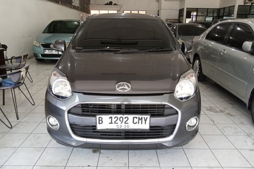 2016 Daihatsu Ayla  1.0 X MT bekas