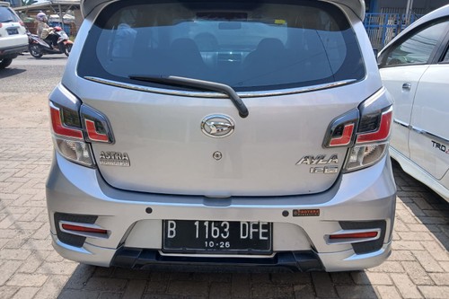 2021 Daihatsu Ayla 1.2L R AT DLX bekas