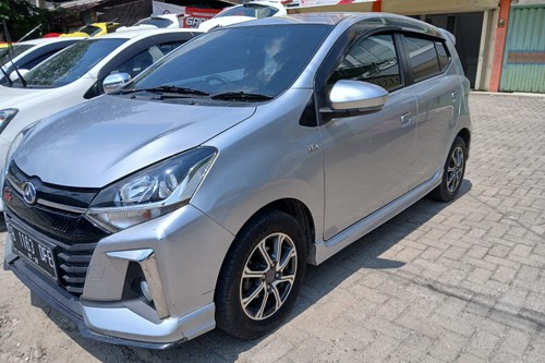 2021 Daihatsu Ayla 1.2L R AT DLX tua