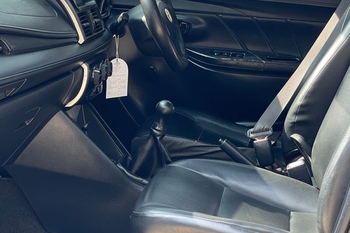 2013 Toyota Vios Limo MT bekas