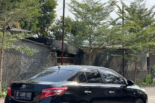 2013 Toyota Vios Limo MT bekas