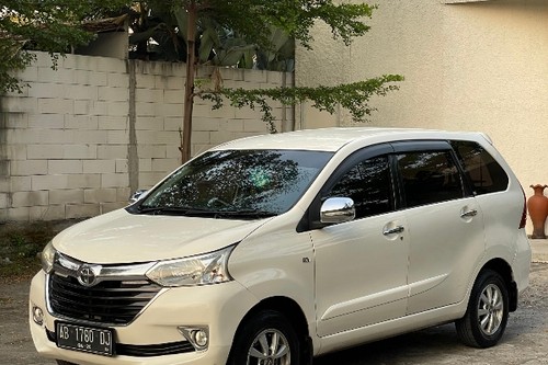 2016 Toyota Avanza 1.3 G A/T tua