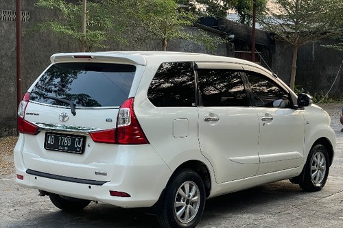 2016 Toyota Avanza 1.3 G A/T tua