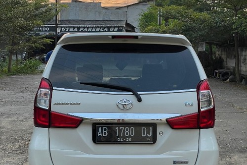 Dijual 2016 Toyota Avanza 1.3 G A/T bekas