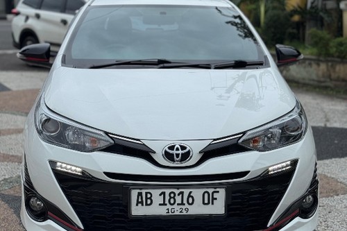 2019 Toyota Yaris TRD Sportivo CVT bekas