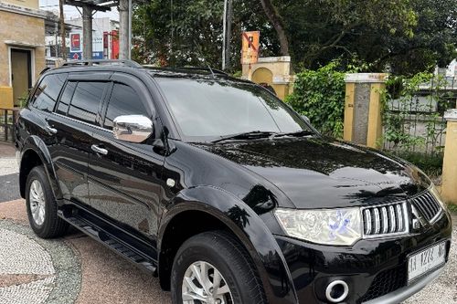 2009 Mitsubishi Pajero Sport Exceed AT 4x2 tua