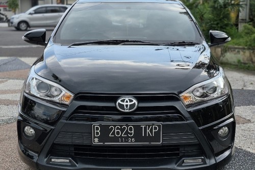 2016 Toyota Yaris TRD SPORTIVO 1.5L MT bekas