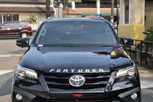 2019 Toyota Fortuner  4X2 TRD SPORTIVO 2.5 A/T bekas