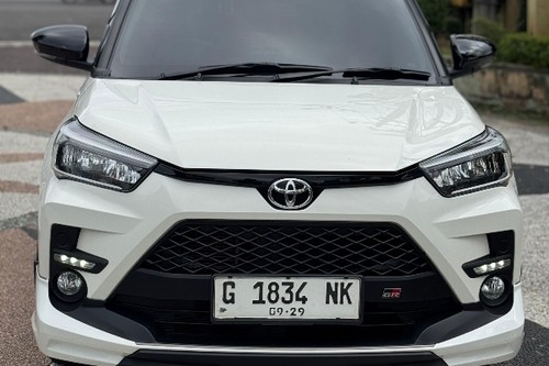 2024 Toyota Raize 1.0 Turbo GR Sport CVT bekas