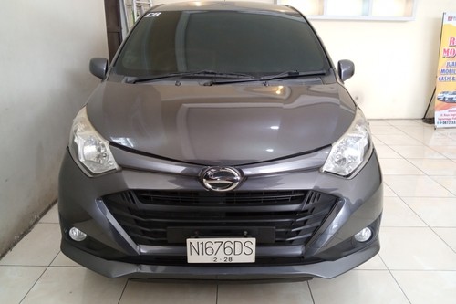 2018 Daihatsu Sigra  1.2 X MT bekas
