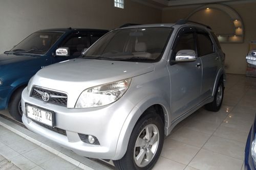 Second hand 2007 Toyota Rush S  MT 
