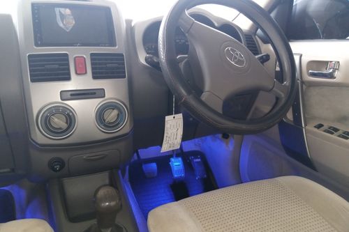 Used 2007 Toyota Rush S  MT