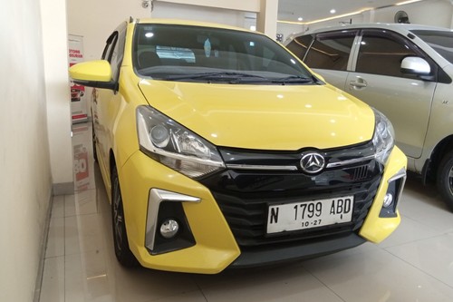 2022 Daihatsu Ayla 1.2L R AT bekas