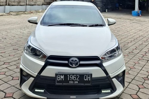 Used 2016 Toyota Yaris TRD SPORTIVO 1.5L MT