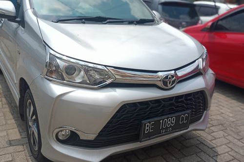 2015 Toyota Avanza Veloz VELOZ 1.5 MT AIRBAG bekas