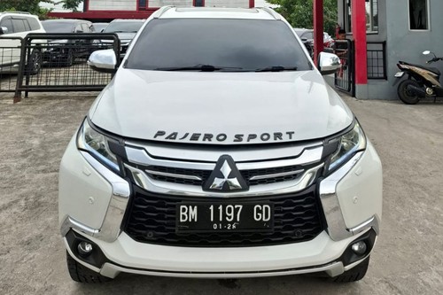 2017 Mitsubishi Pajero Sport Dakar AT 4x2 bekas