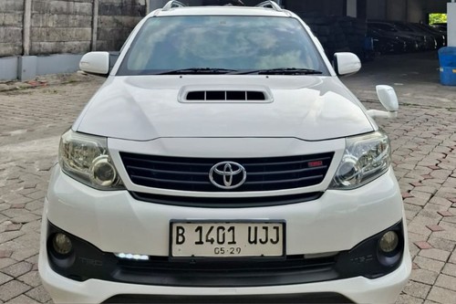 2014 Toyota Fortuner  2.5L G VNT TRD Diesel AT bekas