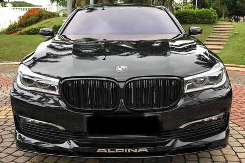 2018 BMW 7 Series Sedan 730Li M Sport bekas