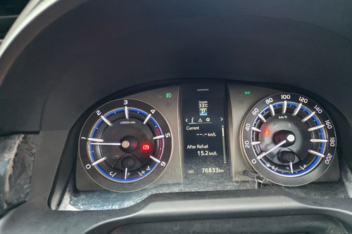 2019 Toyota Kijang Innova 2.4 V Diesel AT tua