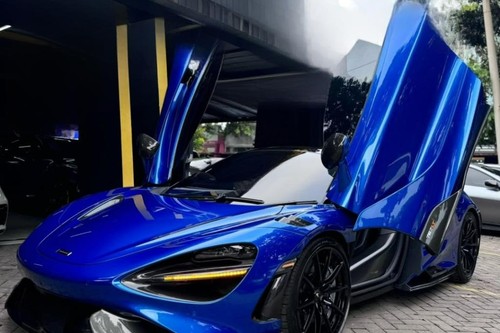 2022 Mclaren 765LT Spider 4.0L V8 bekas