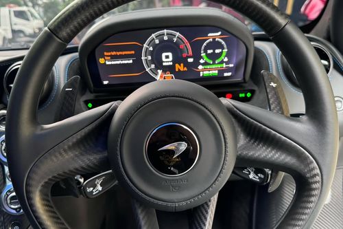 2022 Mclaren 765LT Spider 4.0L V8 tua