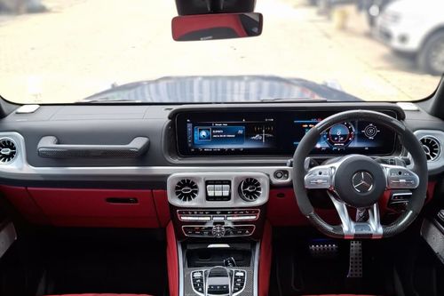 2022 Mercedes Benz G-Class AMG 63 tua