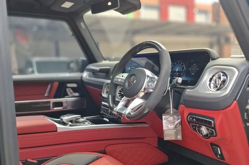 2022 Mercedes Benz G-Class AMG 63 tua