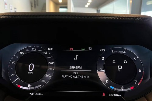 2023 Land Rover Range Rover Vogue VOGUE 3.0 LWB bekas