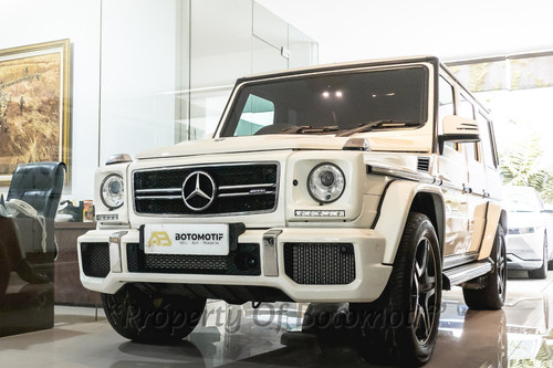 2013 Mercedes Benz G-Class AMG G 63 bekas