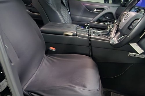 2023 Lexus LX 600 VIP tua