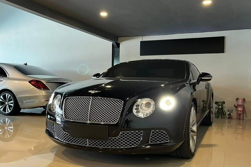 2014 Bentley Continental GT V8 bekas
