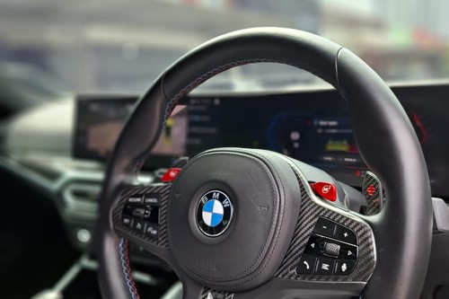 2024 BMW M4 Coupe Competition M xDrive tua