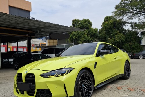 2024 BMW M4 Coupe Competition M xDrive tua